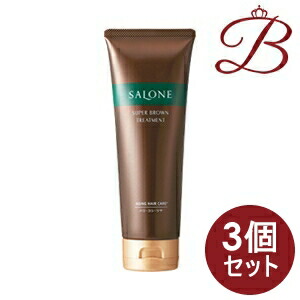楽天市場】【×6個】サローネ スーパーブラウン トリートメントMX 210g