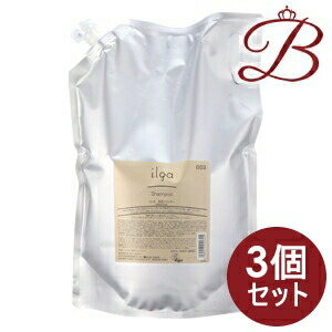 値引 シャンプー 詰替え用 3000ml 薬用シャンプー イルガ 003 3個 ナンバースリー Newsfromthetrail Thousandtrails Com