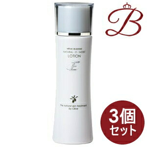 【×3個】日本オリーブ オリーブマノン ナチュラルE モイストローション 100mL