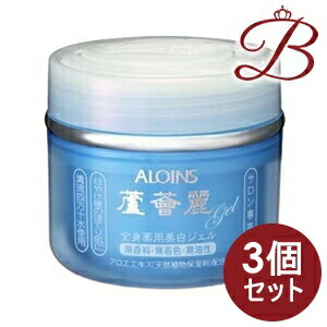 ALOIN 薬用美白ゲル 170g 6個入り ALOIN 薬用美白ゲル 170g 6個入り
