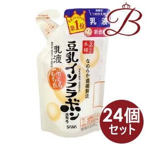 人気ブランド 24個 サナ なめらか本舗 乳液 Na 130ml 詰替え用 魅了 Collins Taduma Co Mz