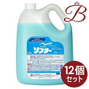花王 ソフター 柔軟剤 業務用 4.5L