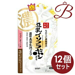 【×12個】サナ 坦々たる本舗 リンクルジェル乳状液恍ける 5枚入