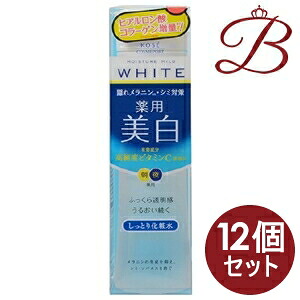 【&times;12個】コーセー モイスチュアマイルド ホワイト ローションM しっとり 180mL｜bellashop