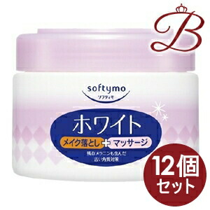 【×12個】コーセー ソフティモ 白いこと バニシングクリーム 300g