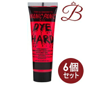 MANIC PANIC マニックパニック テンポラリーヘアカラー エレクトリックラヴァ (ネオンレッドオレンジ) MT12173 50mL