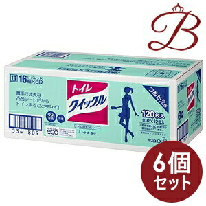 【×6個】名取り草 トイレクイックル 御役目用 詰替 ペパーミントの芳ばしさ 120枚 (10枚×12個入)