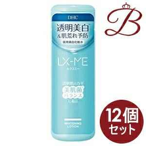 【×12個】DHC ルクスミー 薬用 ホワイトニング ローション 180ml
