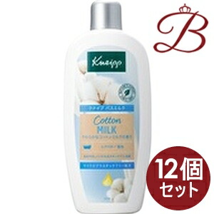 【×12個】クナイプ 二階建てバス酪漿 綿織物酪漿の芳ばしさ480ml