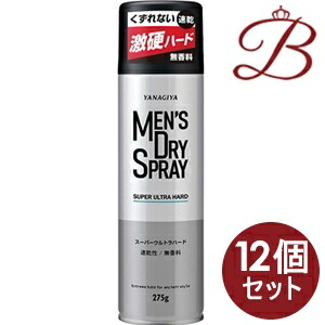 【×12個】柳屋 ＹＡＮＡＧＩＹＡ EX メンズ素っ気ない 吹きつける ラージ 275g