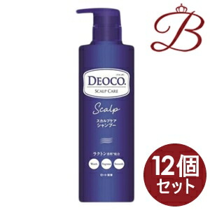 【×12個】デオコ スカルプケア シャンプー 450ml