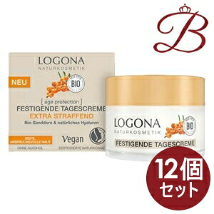 【×12個】ロゴナ エイジプロテクション デイクリーム ヒアルロン 50ml