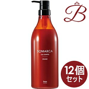【×12個】ホーユー ソマルカ カラーシャンプー オレンジ 770ml