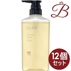 【×12個】ホーユー NINE ナイン ファーミングケア シャンプー 400ml