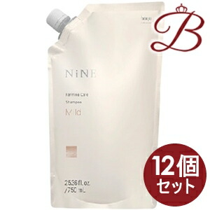 【×12個】ホーユー NINE 野球クラブ ファーミングケア シャンプー 詰替 750ml