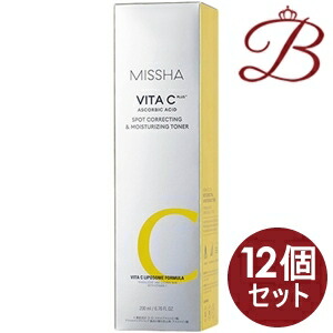 【×12個】【MISSHA ビタC＋】ミシャ ビタシープラス かざり付ける水 [日本料理法] 200ml 美容・コスメ・香水-韓国コスメ