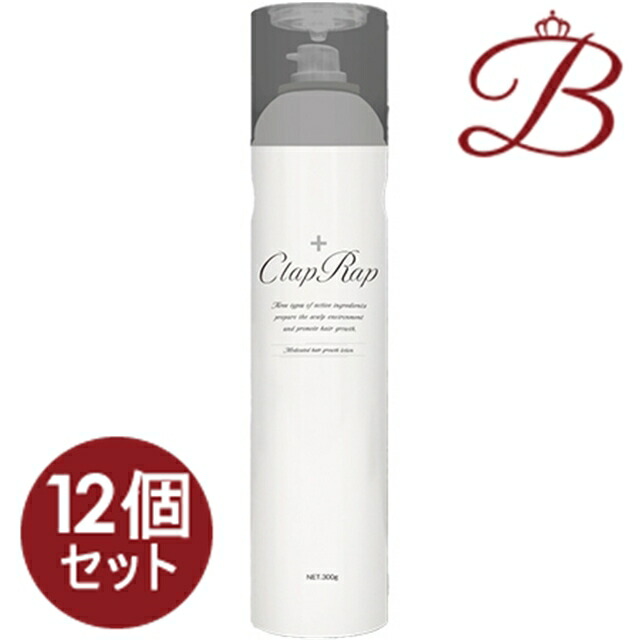 【×12個】イリヤ 薬用育毛養毛剤 クラップラップ 300g