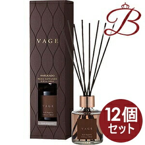【×12個】バーグ リードディフューザー リッチマグノリア180ml
