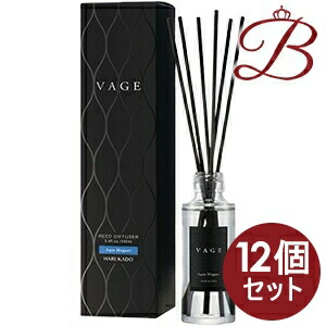 【×12個】バーグ リードディフューザー アクアミュゲ100ml