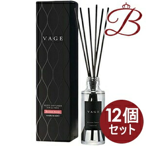 【×12個】バーグ リードディフューザー プラチナシャワー100ml