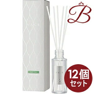 【×12個】バーグ リードディフューザー リーフィーグリーン100ml