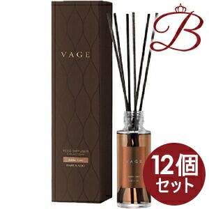 【×12個】バーグ リードディフューザー アンバーリュクス 100ml