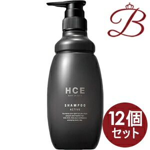 【×12個】クラシエ ヘアクリエステ シャンプー アクティブ 500ml