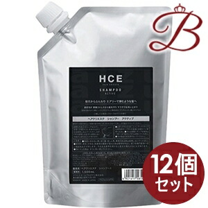 【×12個】クラシエ ヘアクリエステ シャンプー 活動的 リフィル 1500ml