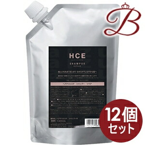 【×12個】クラシエ ヘアクリエステ シャンプー リペア リフィル 1500ml