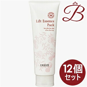 【×12個】クラシエ クリエステ リフトエッセンスパック 250g|bellashop