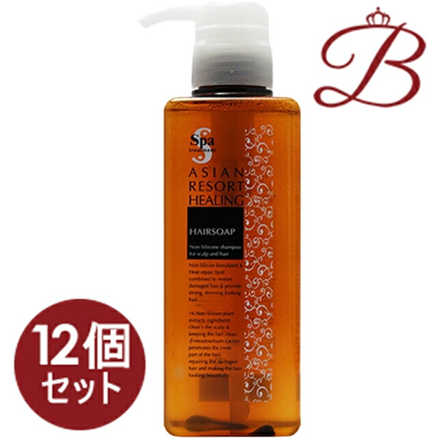 【×12個】スパトリートメント ＳＴ 髪の毛石ケン 400ml