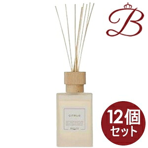 【×12個】メルシーユー mercyu Nordic Collection リードディフューザー MRU-78 シトラス 約 500ml（約 6ヶ月）