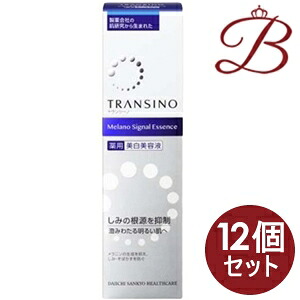 【×12個】トランシーノ 薬用 メラノシグナル 抽出エキス 50g