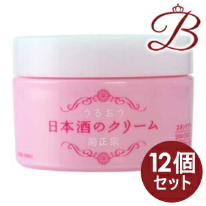 【×12個】菊正宗 日本酒のクリーム 150g