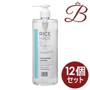 【×12個】Rice Made + クレンジングローション ＲＮ 500ml