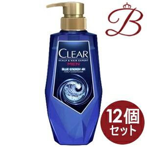 【×12個】クリア CLEAR ブルーエナジー4x スカルプコンディショナー 350ml