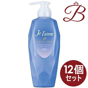 【&times;12個】コーセー ジュレーム ｉＰ タラソリペア 補修美容液 トリートメント ディープモイスト480ml｜bellashop
