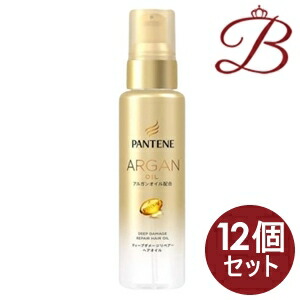 【×12個】パンテーン ディープダメージリペアー 髪の毛油絵の具 70ml