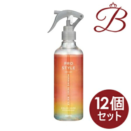 【×12個セット】プロスタイル　モーニングリセットウォーター　キンモクセイの香り 280mL