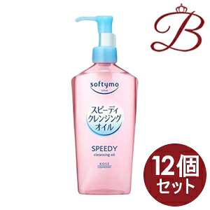【×12個】コーセー ソフティモ スピーディ クレンジングオイル 240mL