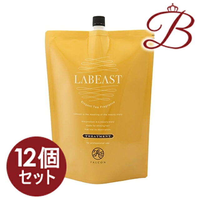 【×12個】昭和化学 ラビースト　ベースリフレッシュ　トリートメントコンディショナー 2kg