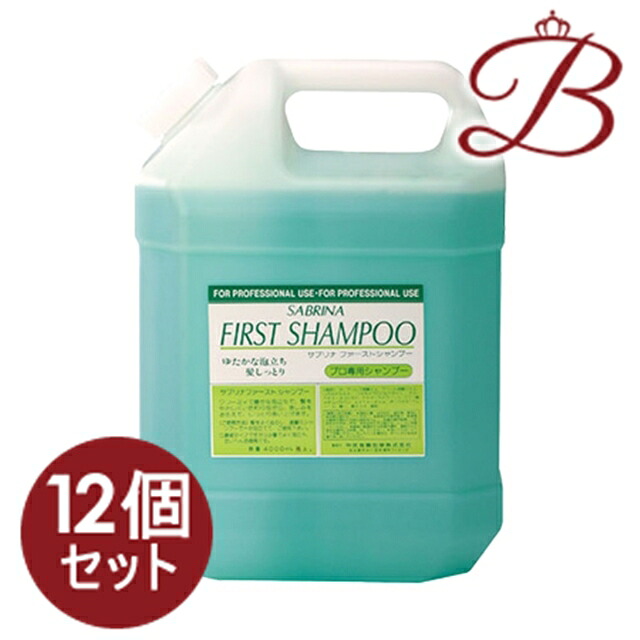 【×12個】真っただ中有機舎密学 控え選手リナ 一塁手 シャンプー 4000mL