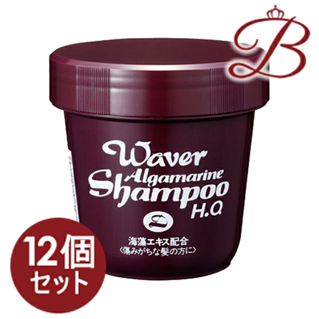 【×12個】ラインハルト ウェーバー シャンプーD HQ 1kg