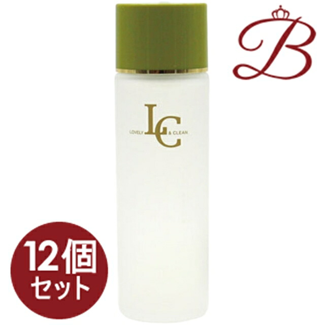 【&times;12個】リアル LOVELY ＆ CLEAN　モイスチャースキンローション 115ml｜bellashop