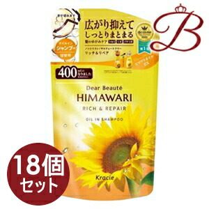 【×18個】クラシエ ディアボーテ オイルインシャンプー 一財産＆取り繕い 詰替用 400mL ヘアケア・スタイリング-シャンプー-美容・コスメ・香水