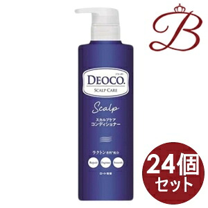 【×24個】デオコ スカルプケア コンディショナー 450ml