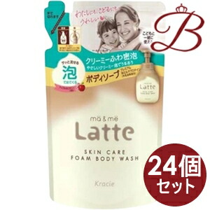 【×24個】クラシエ マー＆ミー 泡で出てくる上半身石ケン 詰替用 420mL