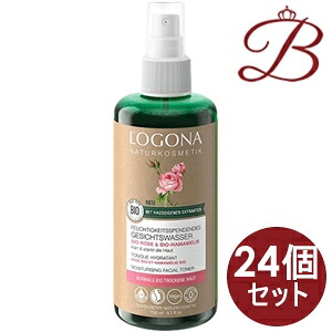 【×24個】ロゴナ モイスチャライジング フェイシャルトナー サクラ色＆ハマメリス 150ml