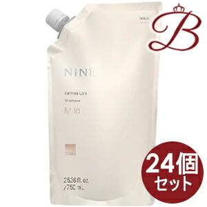 【×24個】ホーユー NINE 野球クラブ ファーミングケア シャンプー 詰替 750ml