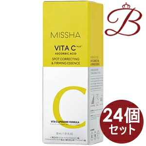 【×24個】【MISSHA ビタC＋】ミシャ ビタシープラス 美容液 [日本料理法] 30ml スキンケア-韓国コスメ